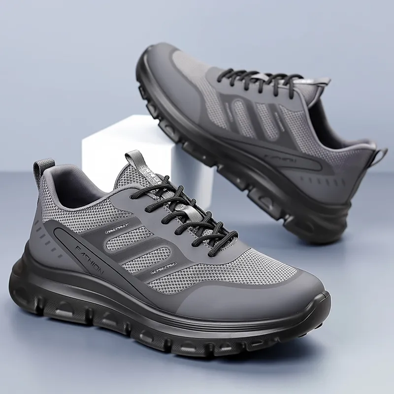 Kangaroo Head Abrasion Resistant Low Top Casual Shoes Men's-7