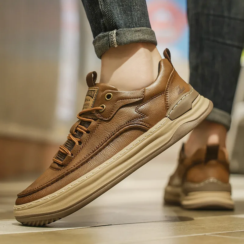 Kangaroo Head Wear-resistant And Lightweight Low-Top Skateboard Shoes Unisex-11