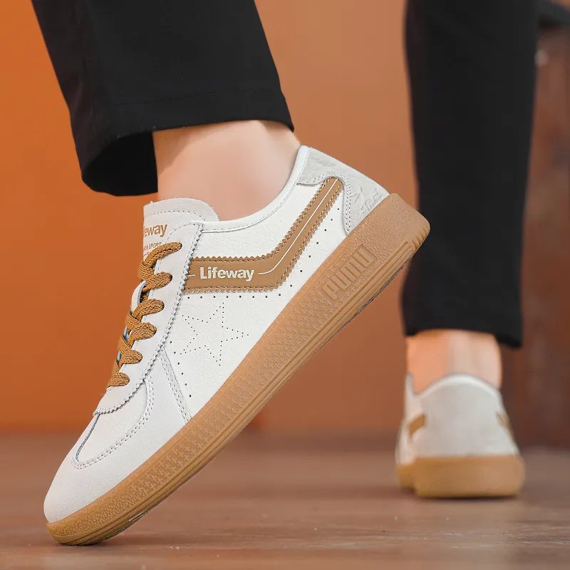 Kangaroo Head Abrasion Resistant Low Top Skateboard Shoes Unisex-2