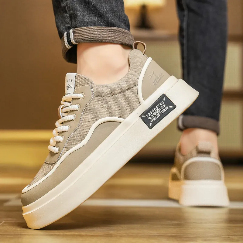 Kangaroo Head Low Top Skateboard Shoes Men's-6