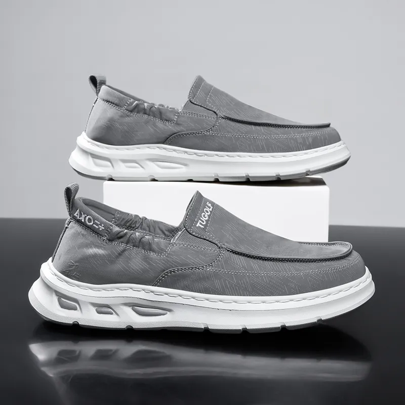 Kangaroo Head Wear resistant And Lightweight Low Top Casual Shoes Men's-2