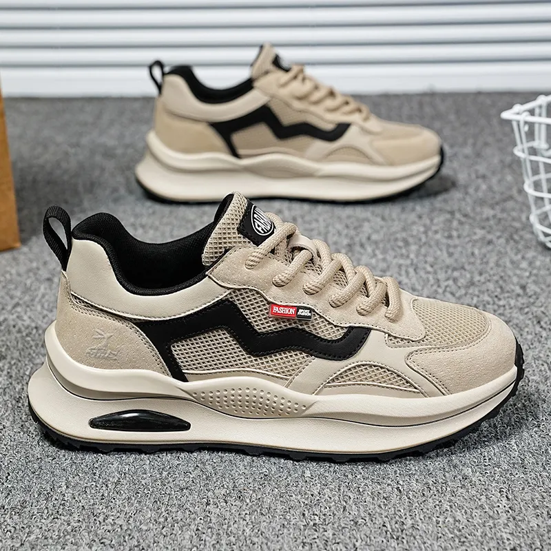 Kangaroo Head Low Top Casual Shoes Men's-1