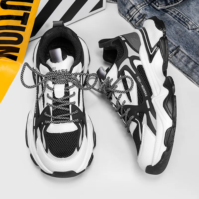 Kangaroo Head Low Top Casual Shoes Men's-6