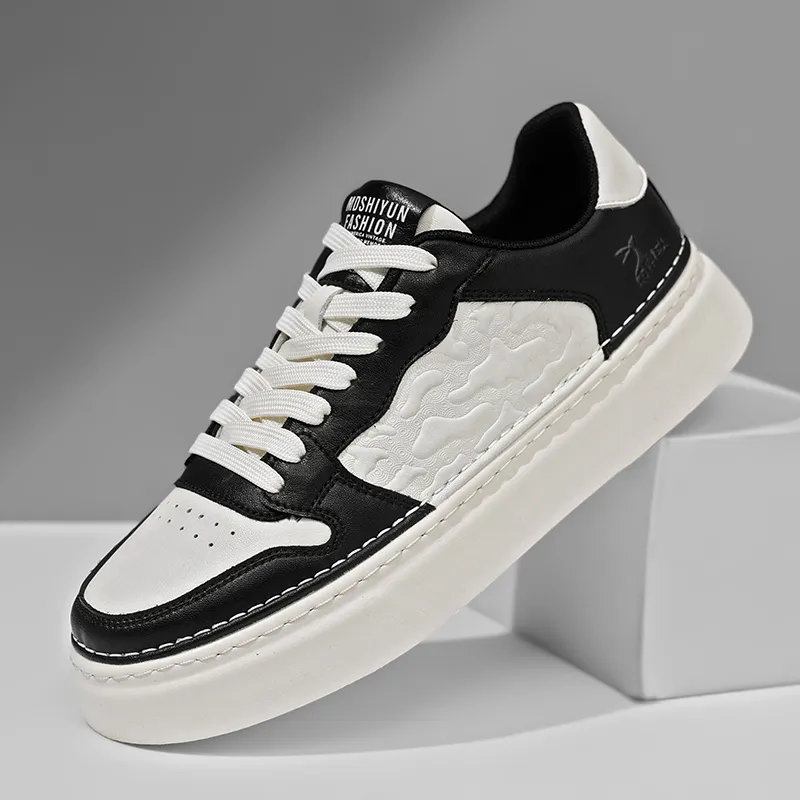 Kangaroo Head Abrasion Resistant Low Top Skateboard Shoes Men's-9