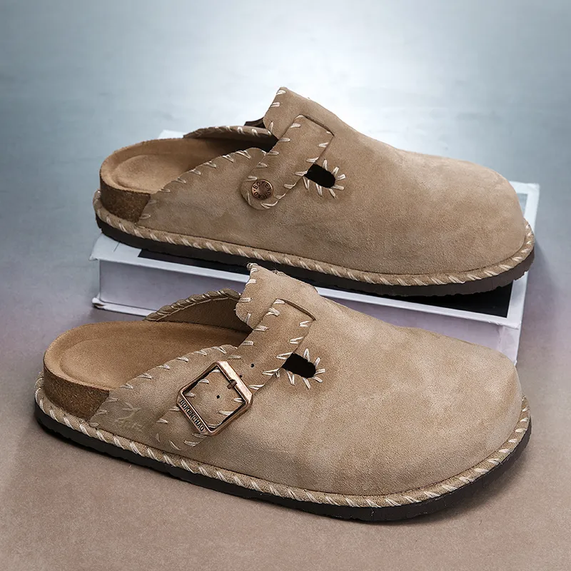 Kangaroo Head Odor Resistant Closed Toe Slippers Unisex-9