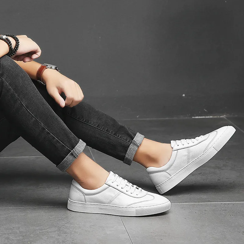 Kangaroo Head Slip-Resistant Low-Top Skateboard Shoes-3
