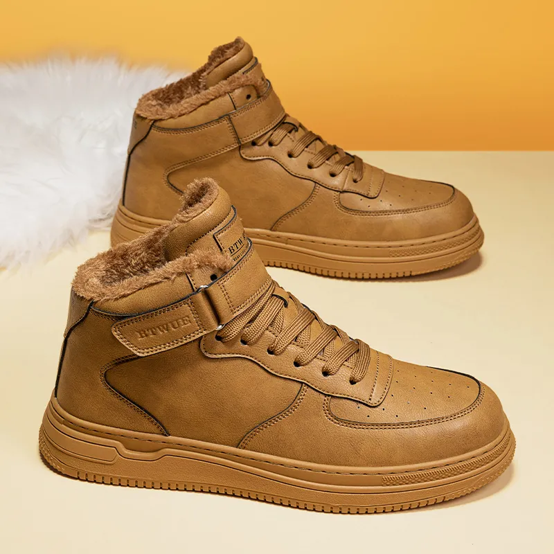Kangaroo Head High Top Skateboard Shoes Unisex-3
