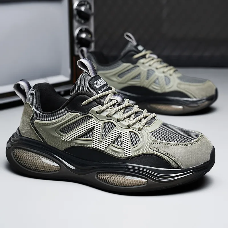 Kangaroo Head Low Top Casual Shoes Men's-2