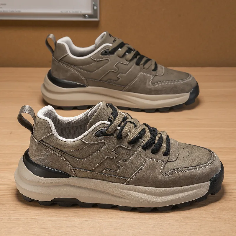 Kangaroo Head Abrasion Resistant Low Top Skateboard Shoes Men's-5