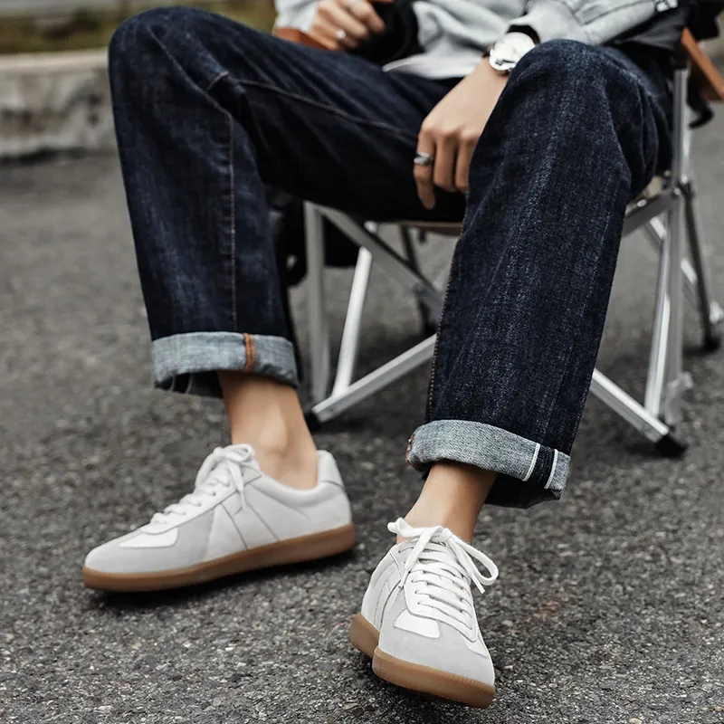 Kangaroo Head Wear-Resistant Low-Top Skateboard Shoes Unisex-4