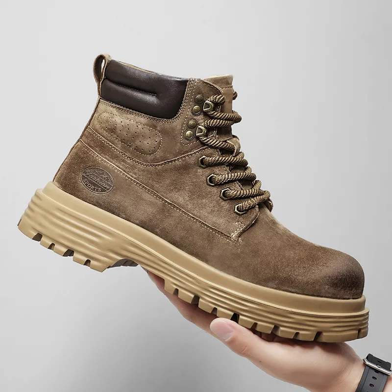 Kangaroo Head Short Martin Boot Unisex-7