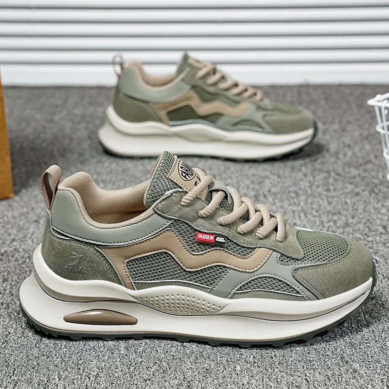Kangaroo Head Low Top Casual Shoes Men's-5