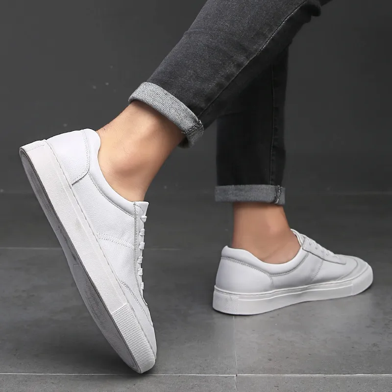 Kangaroo Head Slip-Resistant Low-Top Skateboard Shoes-5