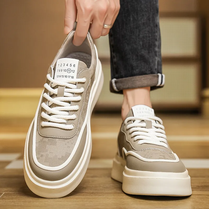 Kangaroo Head Low Top Skateboard Shoes Men's-4