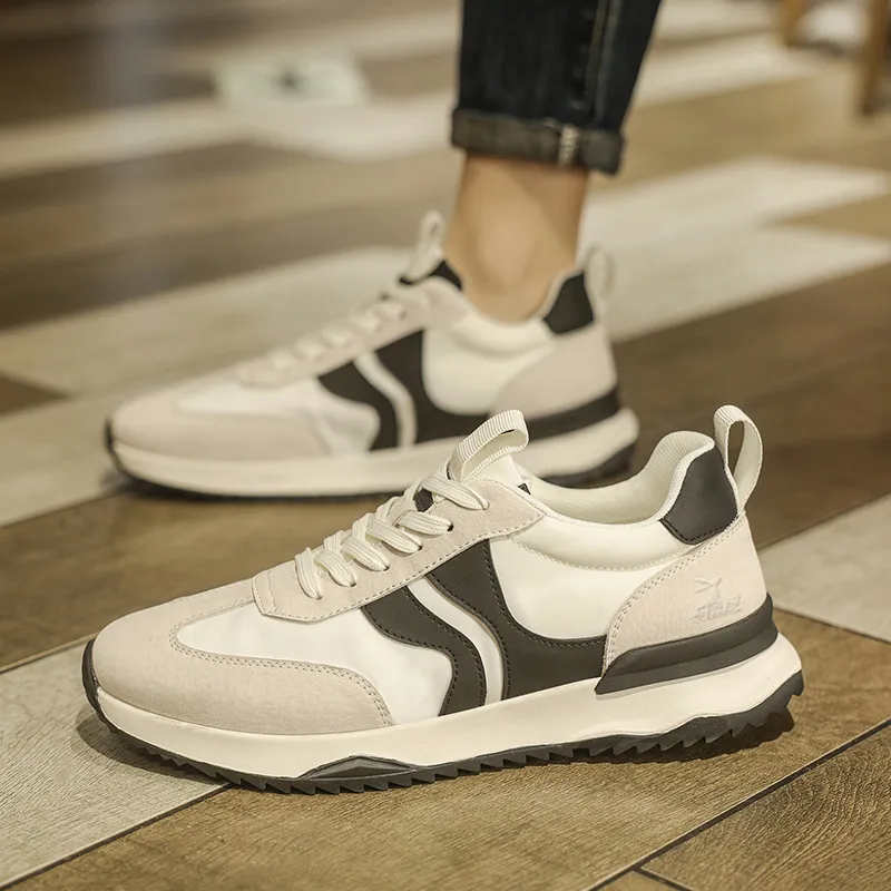Kangaroo Head Wear-Resistant Low-Top Casual Shoes Men's-7