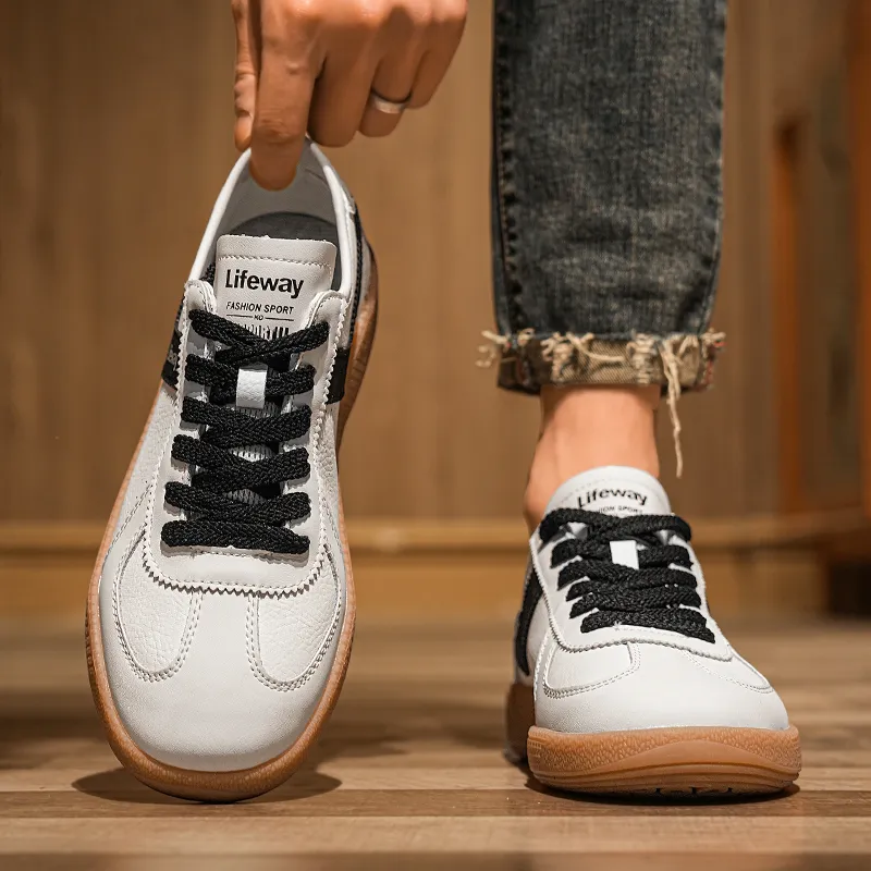 Kangaroo Head Abrasion Resistant Low Top Skateboard Shoes Unisex-15