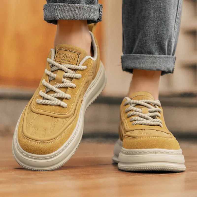Kangaroo Head Wear Resistant Low Top Skateboard Shoes Unisex-4