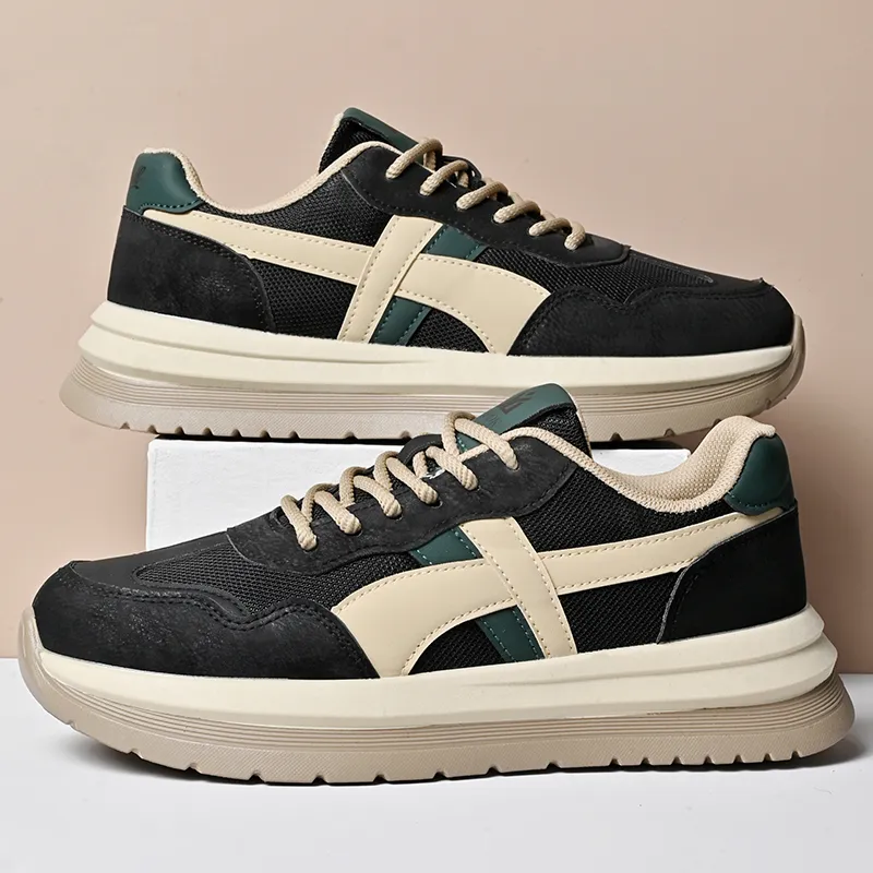 Kangaroo Head Low Top Casual Shoes Men's-5