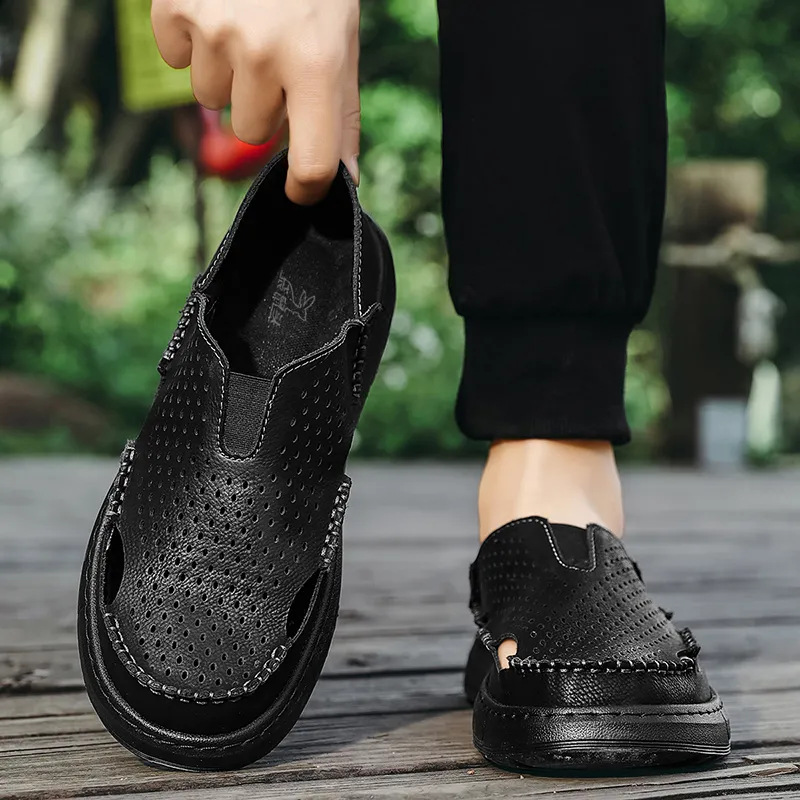 Kangaroo Head Casual Shoes Men's-7