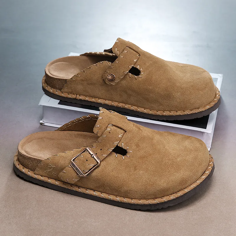 Kangaroo Head Odor Resistant Closed Toe Slippers Unisex-1
