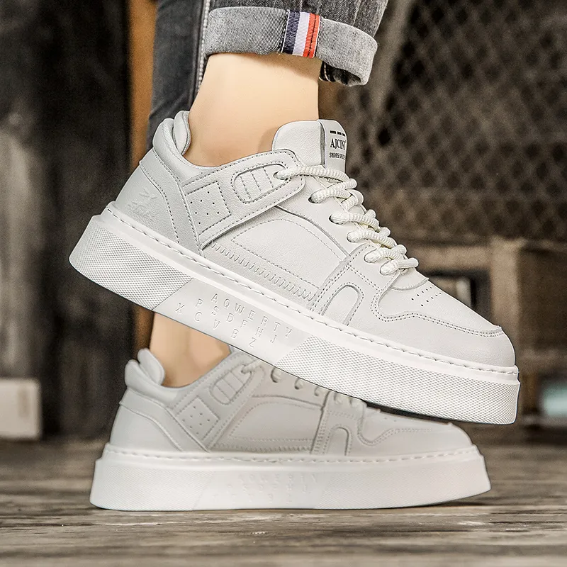 Kangaroo Head Slip Resistant Low Top Skateboard Shoes Men's-5