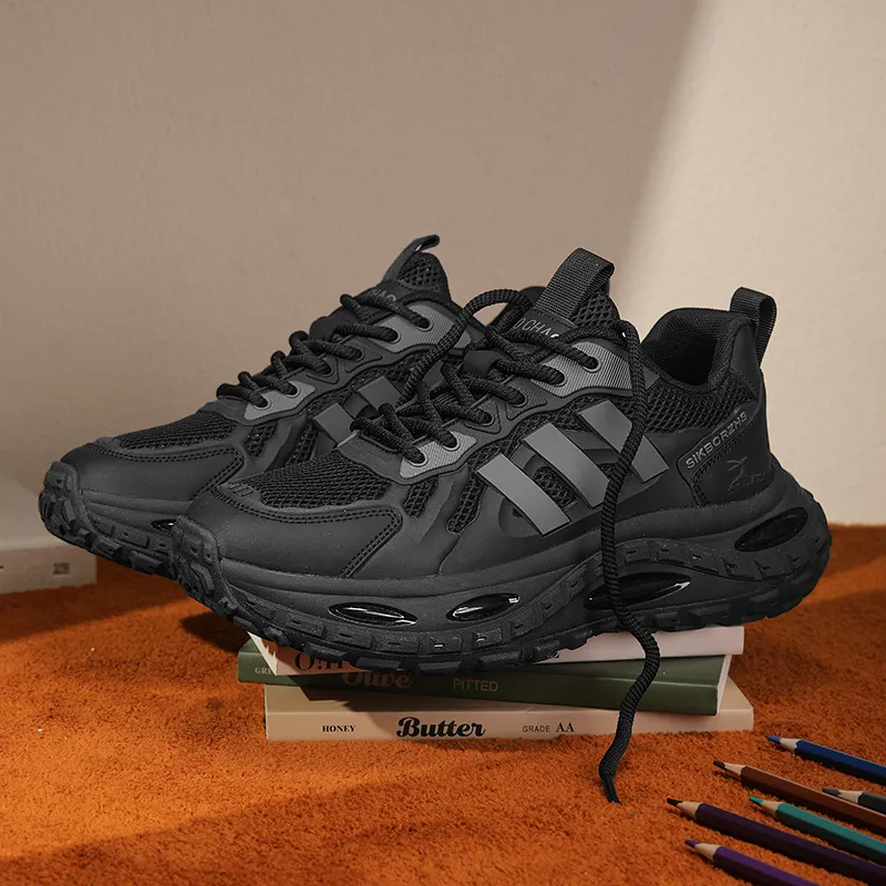Kangaroo Head Slip Resistant And Breathable Low Top Chunky Sneakers Men's-6