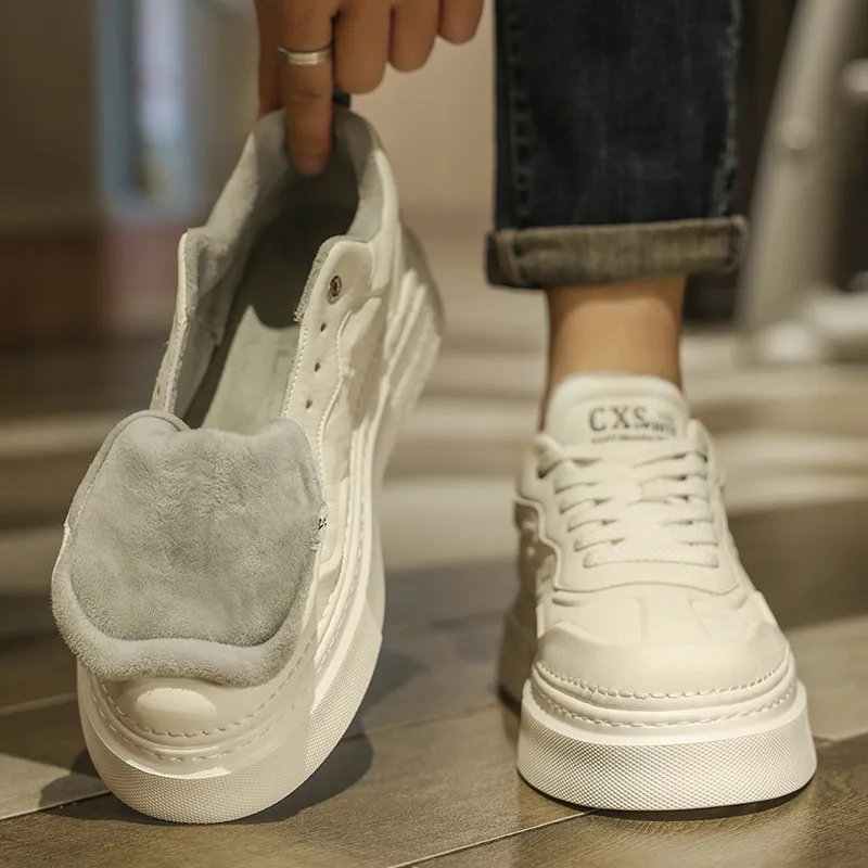 Kangaroo Head Slip-Resistant Low-Top Skateboard Shoes Men's-7