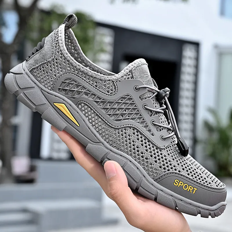 Kangaroo Head Low Top Casual Shoes Men's-2