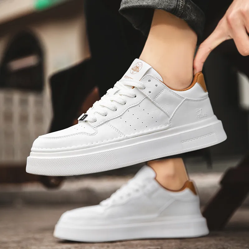 Kangaroo Head Slip-Resistant Low-Top Skateboard Shoes Men's-9