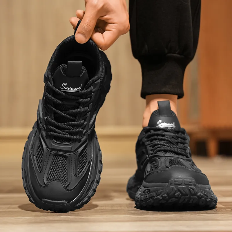 Kangaroo Head Low Top Casual Shoes Men's-3