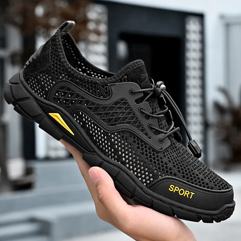 Kangaroo Head Low Top Casual Shoes Men's-5