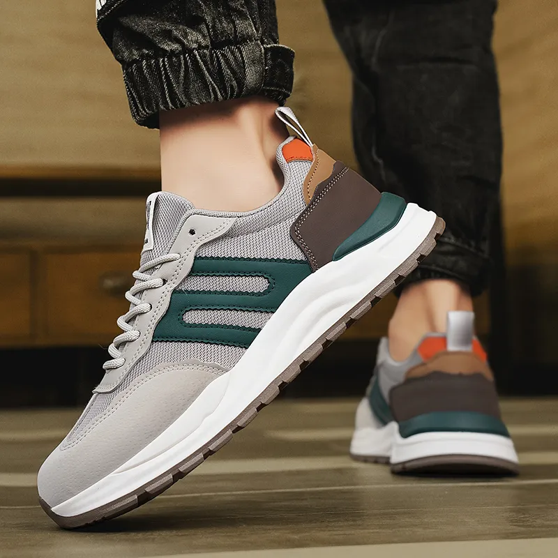 Kangaroo Head Abrasion Resistant Low Top Skateboard Shoes Men's-11