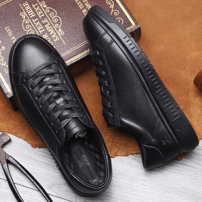 Kangaroo Head Wear Resistant Low Top Skateboard Shoes Unisex Black-7