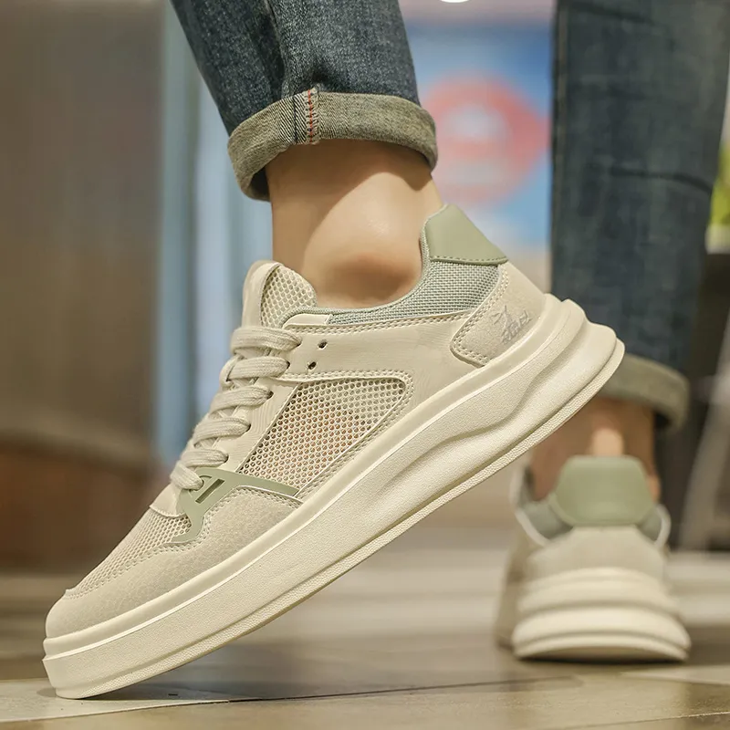 Kangaroo Head Breathable Low Top Casual Shoes Men's-6