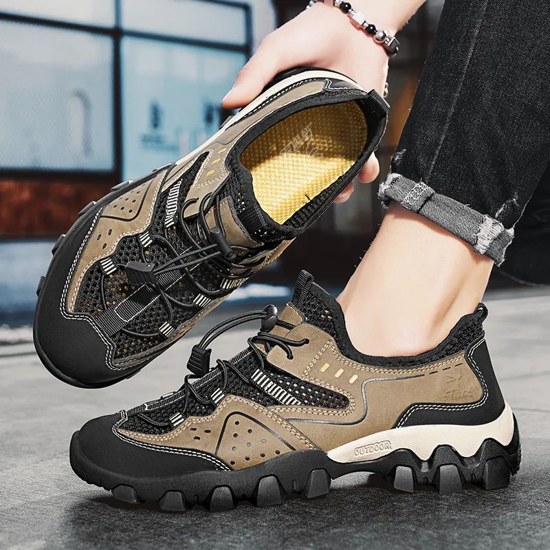 Kangaroo Head Breathable Low-Top Casual Shoes Unisex-11