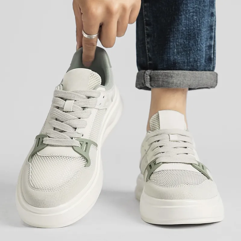 Kangaroo Head Breathable Low Top Casual Shoes Men's-5