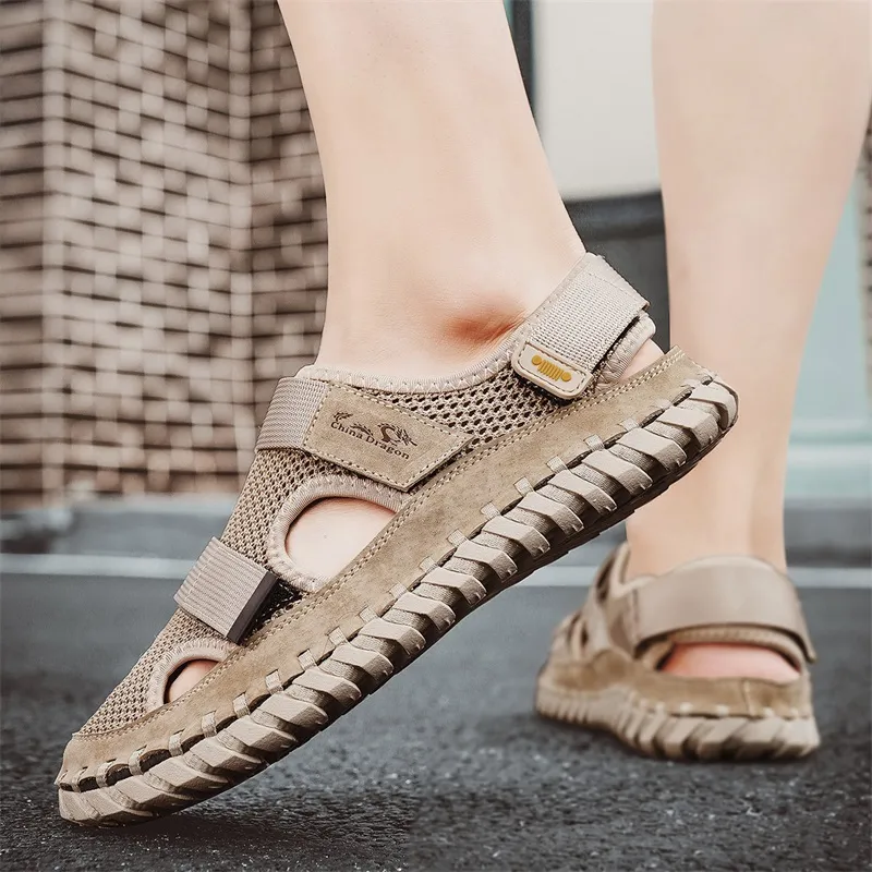 Kangaroo Head Slip-Resistant Low-Top Casual Shoes-5