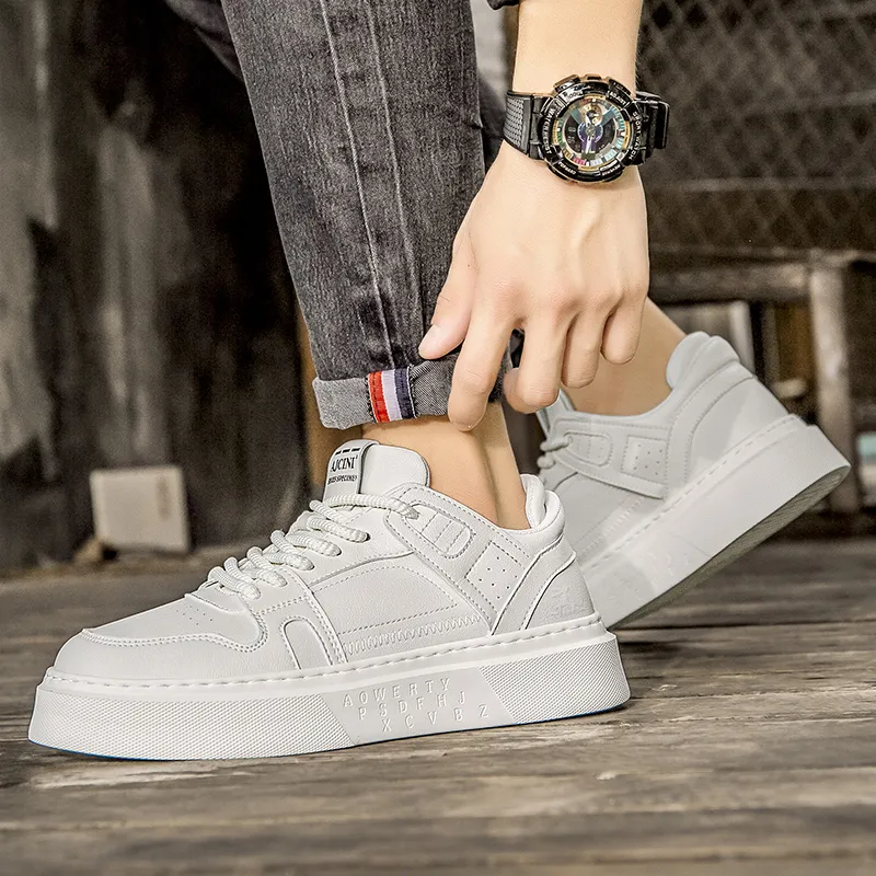 Kangaroo Head Slip Resistant Low Top Skateboard Shoes Men's-4