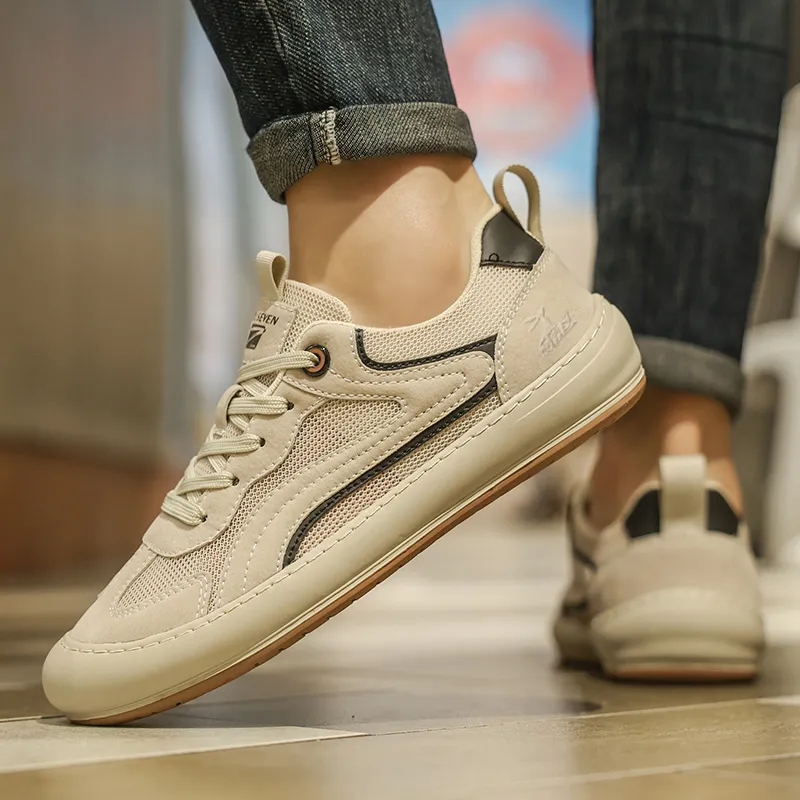 Kangaroo Head Anti Slip Wear Resistant Low Top Casual Shoes Unisex-2