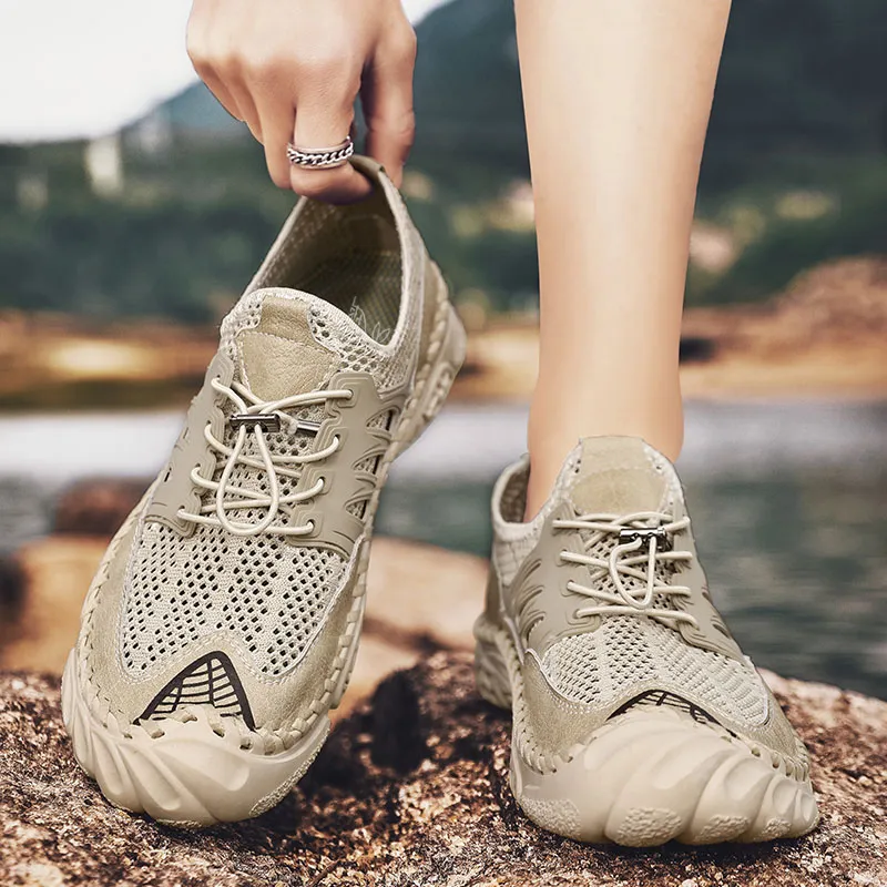 Kangaroo Head Breathable Low-Top Casual Shoes Unisex-8