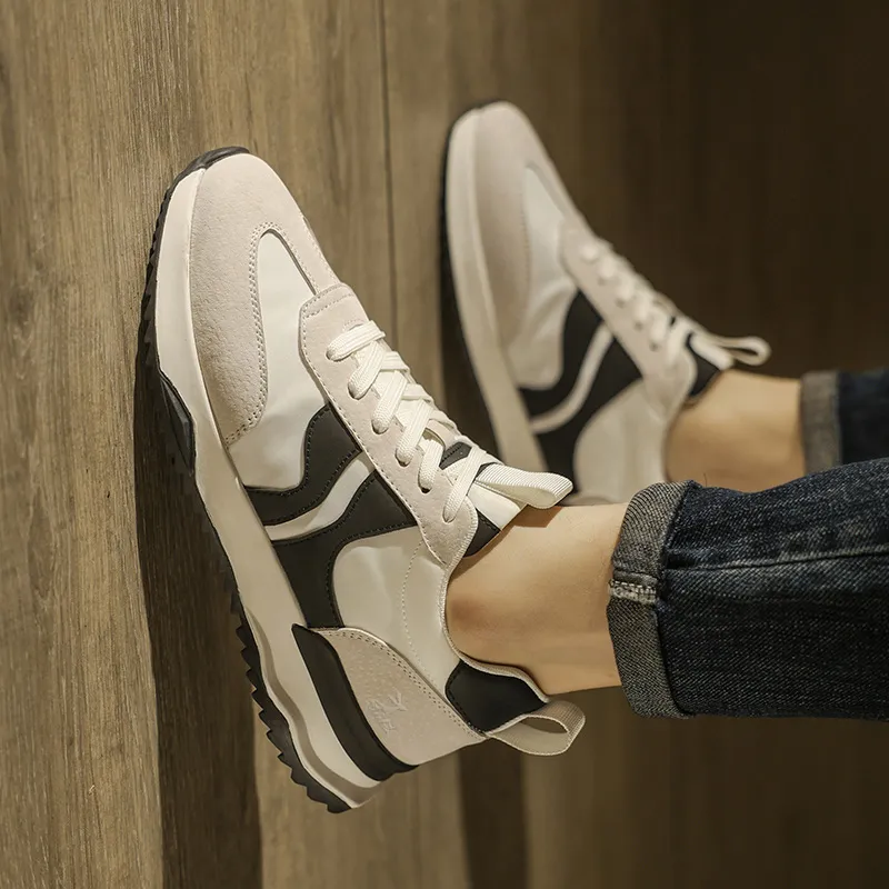 Kangaroo Head Wear-Resistant Low-Top Casual Shoes Men's-4