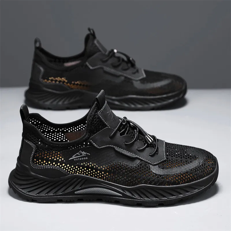 Kangaroo Head Abrasion Resistant Slip Resistant Low Top Casual Shoes Men's-7