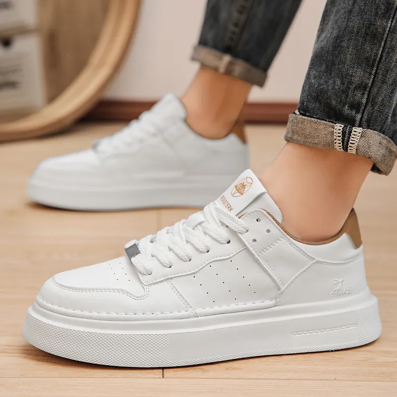 Kangaroo Head Slip-Resistant Low-Top Skateboard Shoes Men's-7