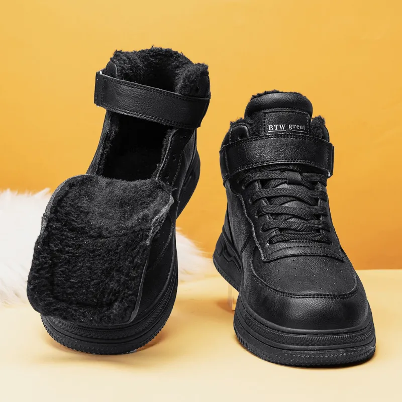 Kangaroo Head High Top Skateboard Shoes Unisex-9