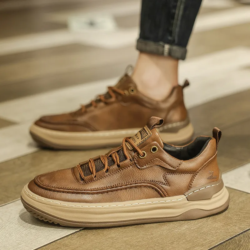 Kangaroo Head Wear-resistant And Lightweight Low-Top Skateboard Shoes Unisex-9