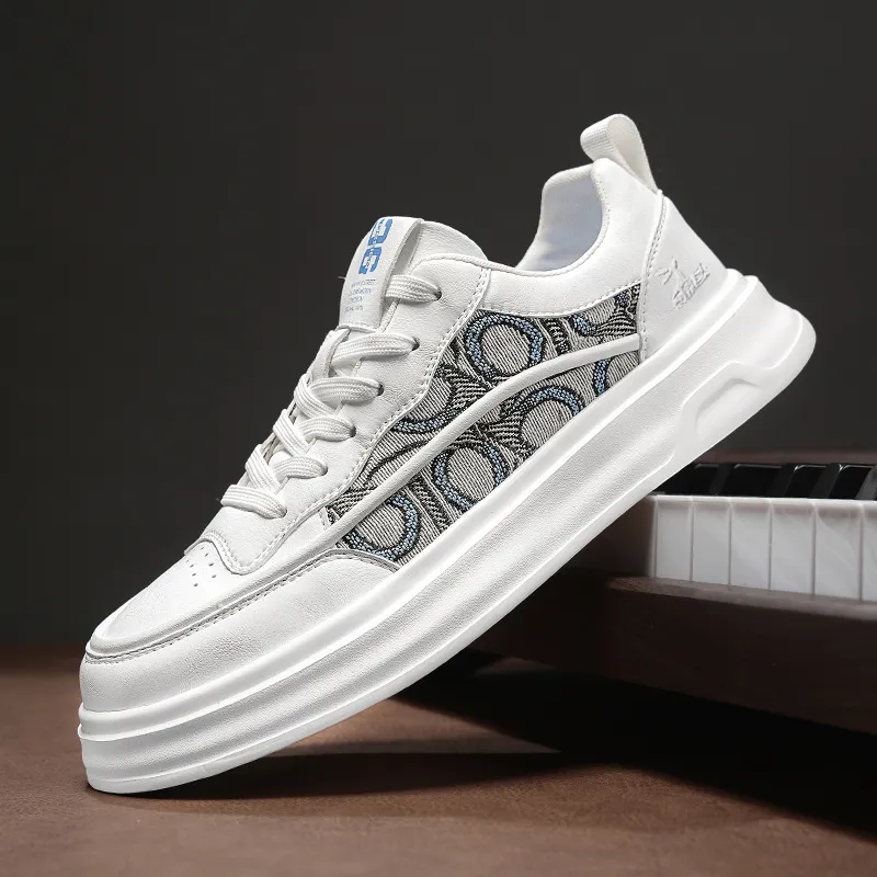 Kangaroo Head Abrasion Resistant Low Top Skateboard Shoes Men's-5