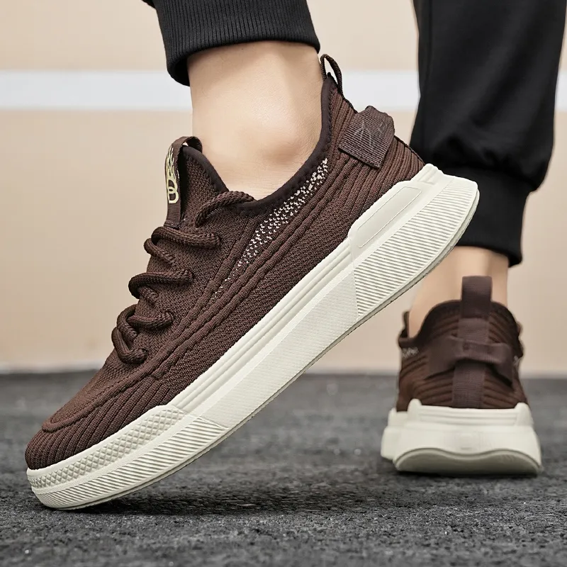 Kangaroo Head Abrasion Resistant Low Top Casual Shoes Men's-3