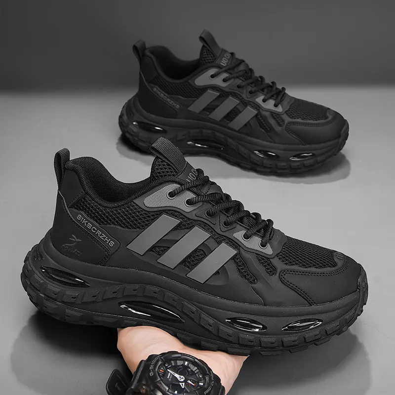 Kangaroo Head Slip Resistant And Breathable Low Top Chunky Sneakers Men's-7