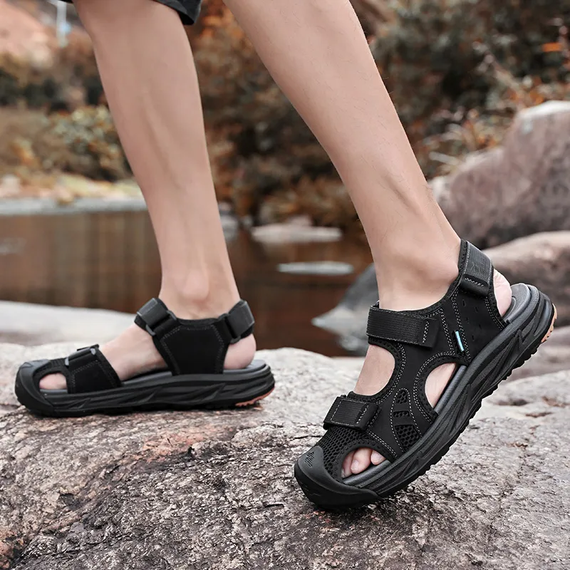 Kangaroo Head Beach Sandals Men's-4