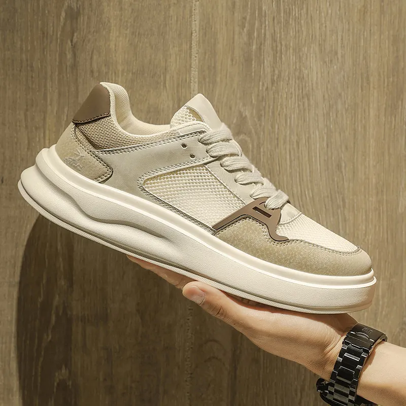 Kangaroo Head Breathable Low Top Casual Shoes Men's-3